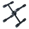 Image de Quiklok Ql322 - Petit Stand Clavier X - Noir
