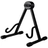 Image de Quik Lok Ql/631 Support Bas En A Pour Guitare Ãlectrique Noir