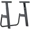 Image de Quiklok M91 - Stand Clavier, Hauteur Ajustable - Noir