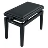 Image de Quiklok Pb100bks - SiÃ¨ge Deluxe En Bois - Noir Mat