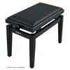 Image de Quiklok Pb100bkl - SiÃ¨ge Deluxe En Bois - Noir Brillant