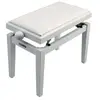 Image de Quiklok Pb100whs - SiÃ¨ge Deluxe En Bois - Blanc Mat
