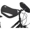 Image de Protege Main-Manchon Velo Tucano City Noir (Waterproof Neoprene Avec Reflecteur)