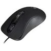Image de Atlantis OptiStar - Souris - ergonomique - optique - 3 boutons - filaire - USB - noir