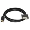 Image de Link - Câble adaptateur - liaison double - DVI-D (M) pour DisplayPort (M) - 2 m - vis moletées, support 1080p