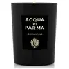 Image de Bougie parfumÃ©e - ACQUA DI PARMA - Osmanthus - 200g - Noir - IntÃ©rieur