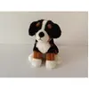 Image de PLUSH&COMPANY - 15722 - PELUCHE - KESSY BERNESE CHIEN - 21 CM