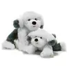 Image de PLUSH&COMPANY - 15744 - PELUCHE - BERGERIN CHIEN BOB TAIL - 30 CM