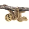 Image de Peluche Siddi Paresseux 30 Cm H