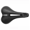 Image de Selle sportourer loisir-vae flx lady gel flow noir elastomeres 435g 170x265mm avec trou central rail acier