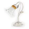 Image de Onli Lancia Lampe De Table En Verre, Blanc
