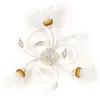 Image de Onli Lancia Plafonnier Semi-Affleurant Ã Bras Multiples, Blanc