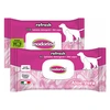 Image de Inodorina Lingettes à l'aloe vera pour chiens et chats 40pcs