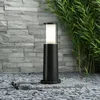 Image de Potelet Led Carlo Noir 3,5 W Cct Hauteur 40 Cm