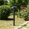 Image de Potelet Led Fiorina Noir Cct Capteur