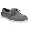 Image de Chaussures Bateaux Sebago Docksides Portland Pour Homme - Gris - 40