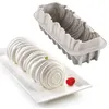 Image de Moule bûche en silicone Lana 295x95 cm - Silikomart - Gris - Silicone