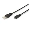 Image de Ewent - Câble USB - Micro-USB de type B (M) pour USB (M) - USB 2.0 - 50 cm - noir