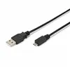 Image de Ewent - Câble USB - Micro-USB de type B (M) pour USB (M) - USB 2.0 - 1 m - noir