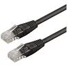 Image de WP - Cordon de raccordement - RJ-45 (M) pour RJ-45 (M) - 50 cm - UTP - CAT 6 - noir