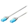 Image de Ewent - Câble réseau - RJ-45 (M) pour RJ-45 (M) - 10 m - UTP - CAT 5e - démarré, sans crochet - gris