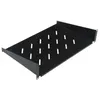 Image de Plateau Fixe pour Armoire Rack WP WPN-AFS-22035- 2 U 350 mm Noir