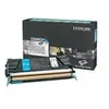 Image de Lexmark - à rendement élevé - cyan - originale - cartouche de toner - LCCP, LRP