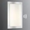 Image de Applique D'extÃ©rieur Ã DÃ©tecteur Moderne Luis