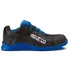 Image de Sparco Chaussures De SÃ©curitÃ© Practice S1p - 07517 - Noir / Bleu Clair - 40