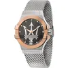 Image de Potenza 42mm 3h Blue Dial Blue Strap