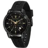 Image de Maserati Montre Homme Maserati En Acier Noir