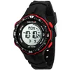 Image de Sector Montre Homme Sector Expander En Silicone Noir