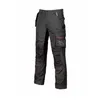 Image de U-power - Pantalon De Travail Race Zip-ykk Grandes Poches Noir 46