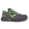 Image de Chaussures De SÃ©curitÃ© Basses Point Carpet S1p Src Esd - Gris - Vert - Red Carpet Rc20036 - U-Power - 43