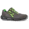 Image de Chaussures De SÃ©curitÃ© Basses Summer Carpet S1p Src Esd - Gris - Vert - Red Carpet Rc20346 - U-Power