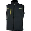 Image de 1 X GILET SATURN taille XXL - coloris noir carbone