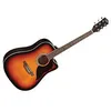 Image de Eko Eko Rangercw-Eq-Bwn - Guitare Acoustique Ranger Cutaway Brown Sunburst Eq