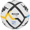 Image de Kappa Ballon De Foot Blanc/Noir/Jaune Kappa Player 20