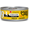 Image de 12 x 85 g Disugual Mini-Me Sterilized au poulet , nourriture humide pour chat