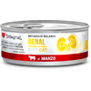 Image de Disugual Metabolic Balance Renal 12 x 85 g pour chat - boeuf