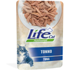 Image de Lot économique : 24x70g Life Cat thon adulte naturel nourriture humide pour chat