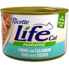 Image de 4x150g Thon, calamars, haricots verts Life Pet Care "Le Ricette" chat humide