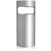 Image de KARTELL porteparapluie Gino Colombini UMBRELLA STAND (Silver - TechnopolymÃ¨re thermoplastique recyclÃ© soft touch)