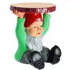 Image de Kartell Tabouret Table Basse Gnomes (Attila - Peinture Thermoplastique)