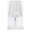 Image de Kartell Kartell Lampe De Table Take (Transparent - Polycarbonate 2.0 À Partir De Matière Première Renouvelable)