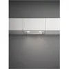 Image de FALMEC FALMEC hotte encastrable placard GRUPPO INCASSO MURANO (Blanc, 50 cm - verre trempé extra clair)