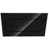 Image de Falmec Design Quasar Vetro - Hotte - hotte dÃ©corative - largeur : 60 cm - profondeur : 46.2 cm - evacuation & recyclage - sans moteur - verre noir