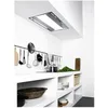 Image de FALMEC Hotte Plafond Falmec Nuvola Led 90 - Inox