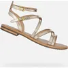 Image de Sandales Geox Sozy S Femme DorÃ© - 37,5 - 37 1/2