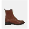 Image de Geox - Boots Catria Cuir - Marron - 38